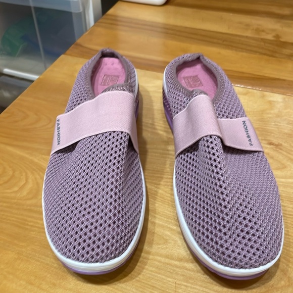 Slip on shoes mules pink - Picture 1 of 3